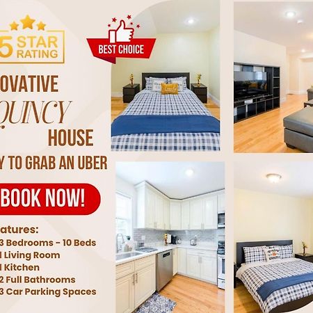 37 - 3Br Quincy - Cozy Townhouse Near Blue Hills Apartment Bagian luar foto