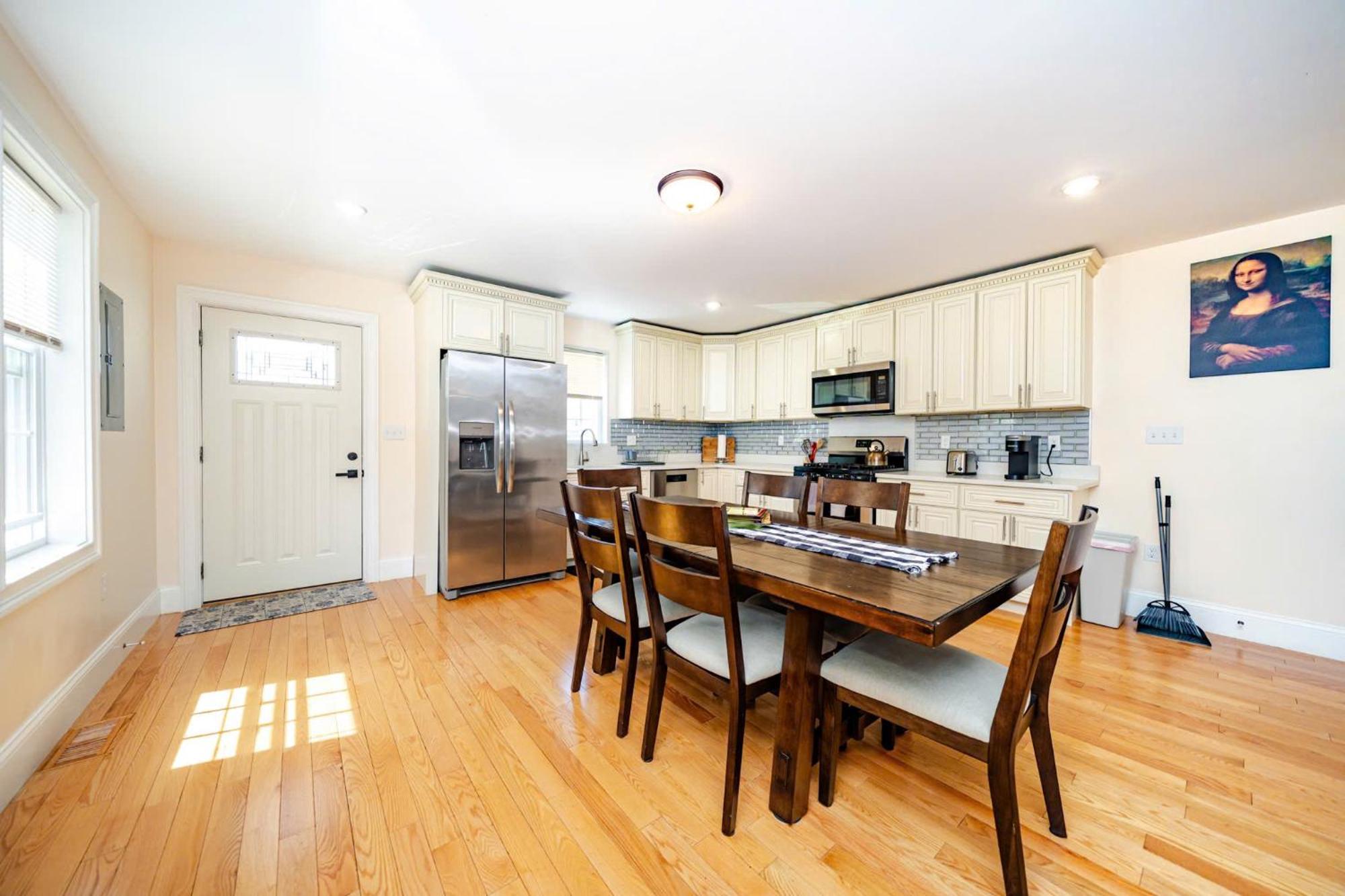 37 - 3Br Quincy - Cozy Townhouse Near Blue Hills Apartment Bagian luar foto