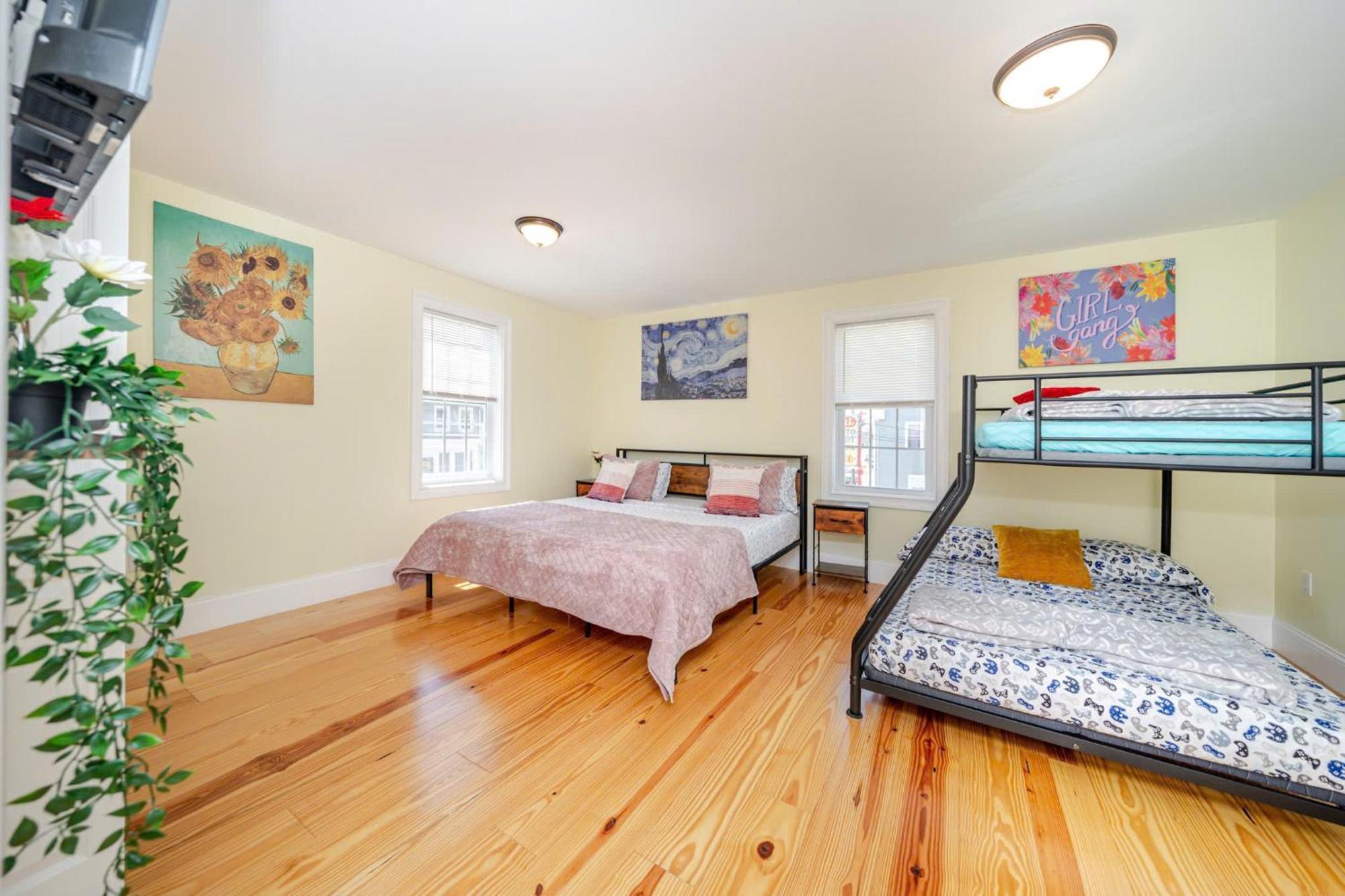 37 - 3Br Quincy - Cozy Townhouse Near Blue Hills Apartment Bagian luar foto