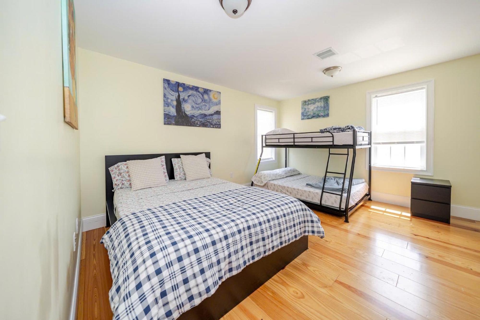 37 - 3Br Quincy - Cozy Townhouse Near Blue Hills Apartment Bagian luar foto