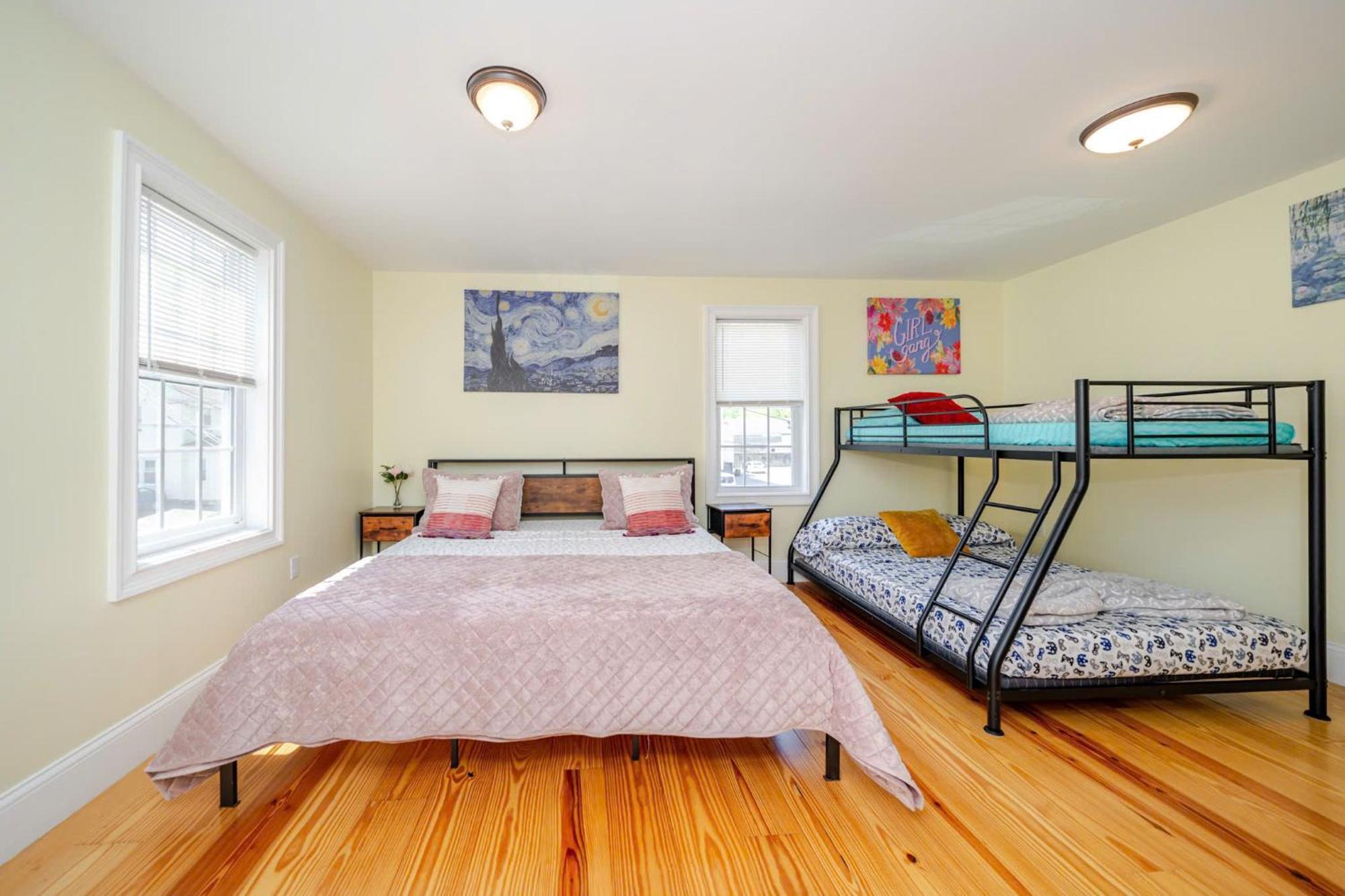 37 - 3Br Quincy - Cozy Townhouse Near Blue Hills Apartment Bagian luar foto
