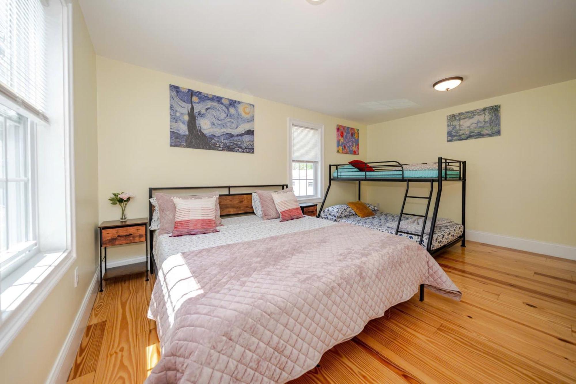 37 - 3Br Quincy - Cozy Townhouse Near Blue Hills Apartment Bagian luar foto